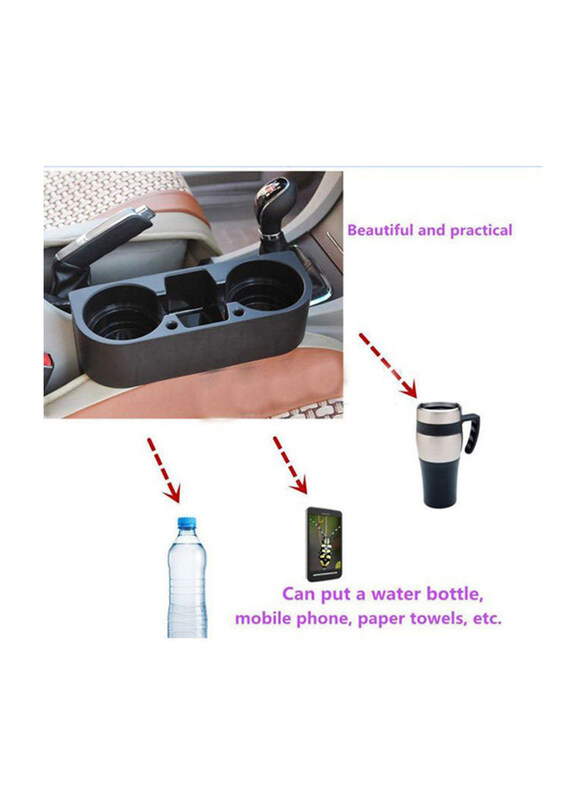 LP Multifunctional Cup Holder, LPMCHBL, Black