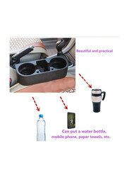 LP Multifunctional Cup Holder, LPMCHBL, Black