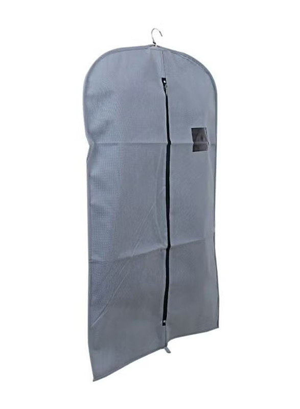 Kuber Industries Non Woven Coat Blazer Cover, Grey