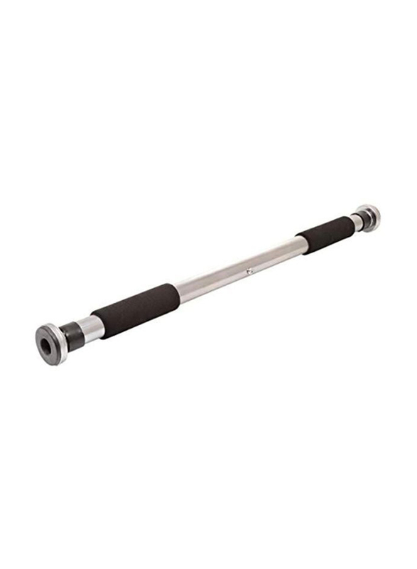 Door Way Chinning Bar, B07P6GM5JF, Silver/Black