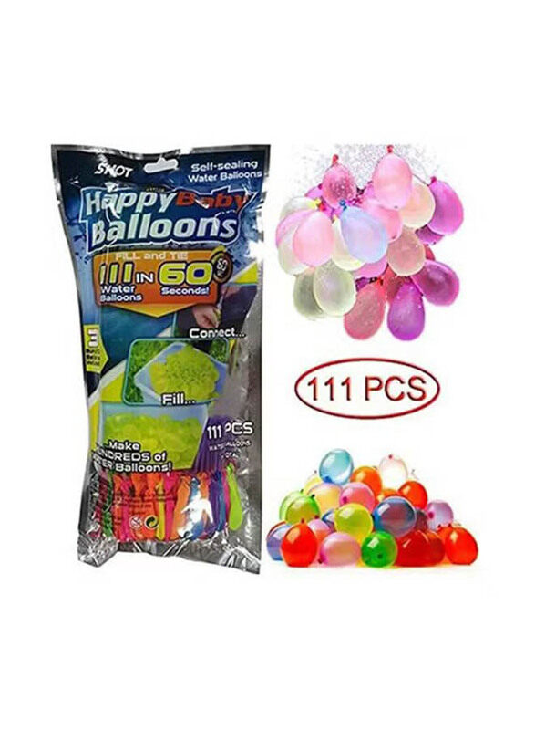 

Bunch O Balloons 111-Piece Water Balloon Set, Ages 3+, Multicolour