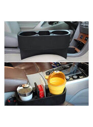 Multifunctional Universal Car Cup Holder Bottle Organizer, Black