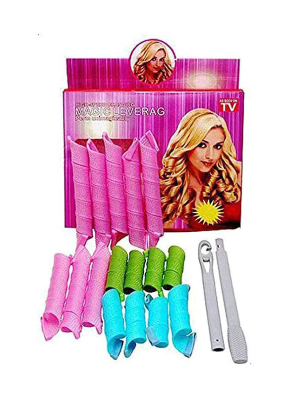 

Magic Leverag Curlers Hair Roller Set, 9 x 20cm