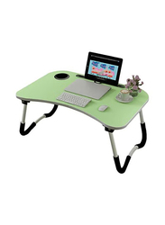 Wooden Portable Table, Green