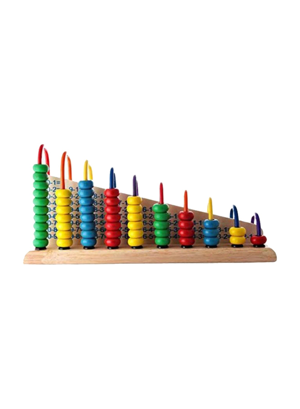 Wooden Abacus Educational Toy, Ages 3+
