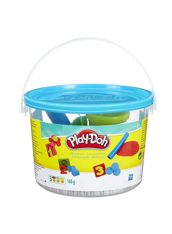 Play-Doh Mini Bucket Set, Multicolour, Ages 3+