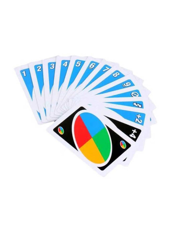 Uno Playing Card Game, Ages 7+