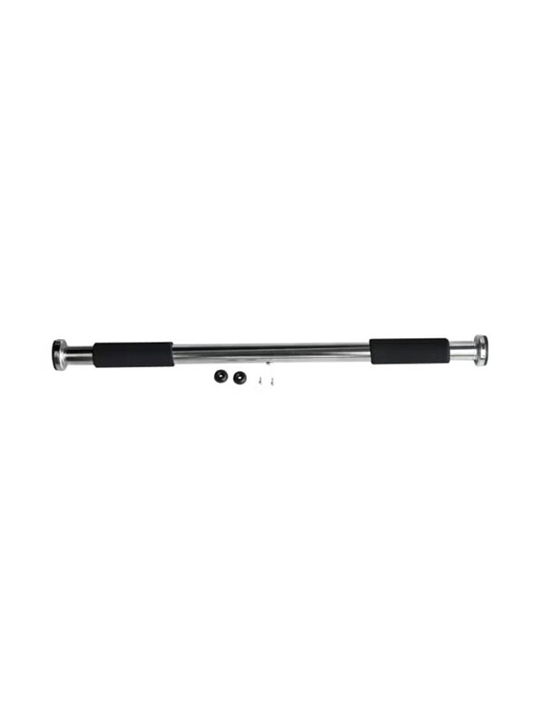 

Generic Door Fitness Bar, Silver/Black