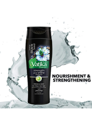 Dabur Vatika Black Seed Shampoo for Damaged Hair, 200ml