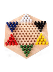 Bjm Chinese Checkers Desktop Game Set, BJMAToy30, Ages 3+