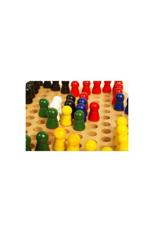 Chinese Checkers Desktop Game Set, Ages 3+