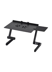 Aibecy Foldable Laptop Table Stand, Black