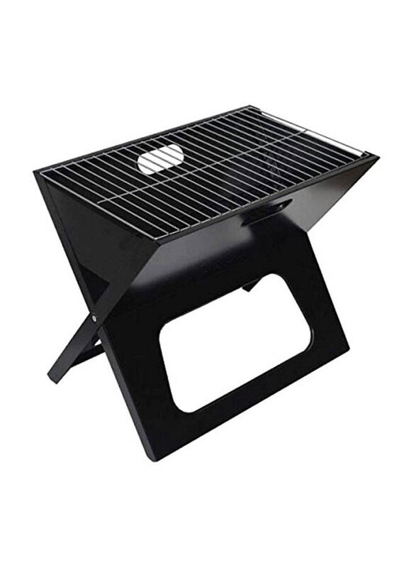 Portable Charcoal Grill, B07QNMYWWZ, Black