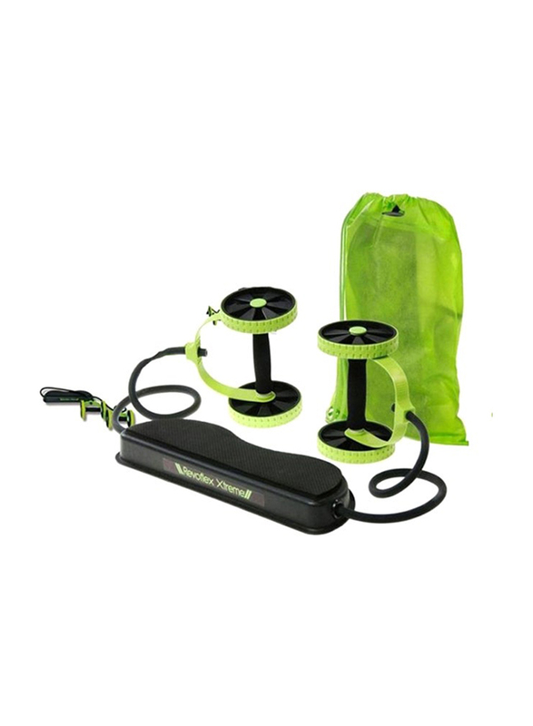 Revoflex Extreme Abdominal Trainer, Green/Black