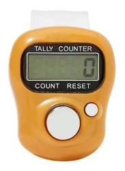 Rosh Digital Electronic Finger Wearable Tally Counter, RS1518, Orange