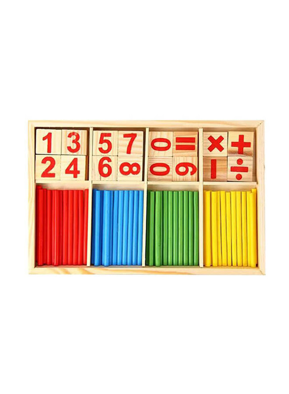 Unique Kingstore Montessori Mathematical Intelligence Stick Preschool Education Toy