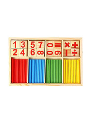 Unique Kingstore Montessori Mathematical Intelligence Stick Preschool Education Toy