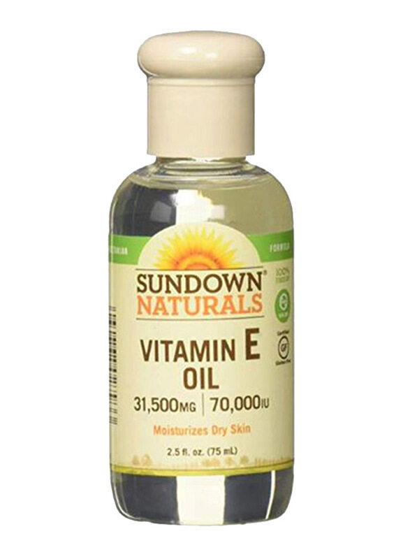 

Sundown Naturals Vitamin E Oil 70, 000 IU, 75ml