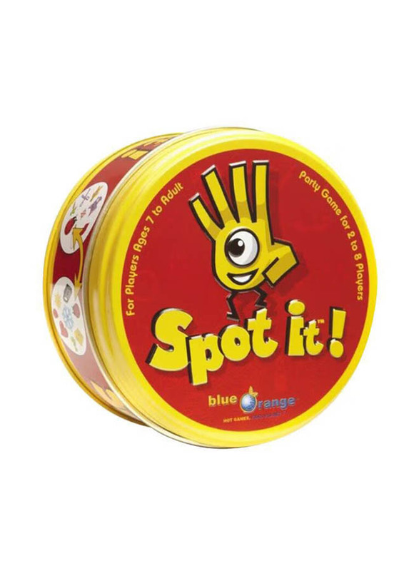 Spot It Find Matching Symbol Funny Card Game, Ages 7+