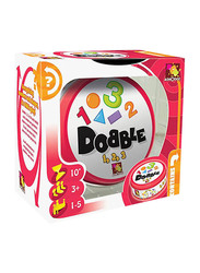 Asmodee Dobble 123 Card Game, Ages 3+