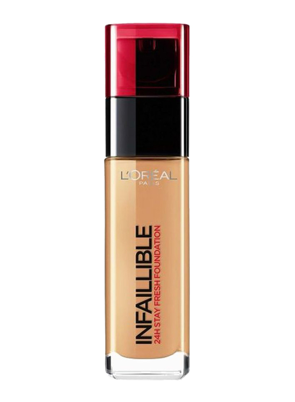 L'Oreal Paris Infaillible 24H Stay Fresh Liquid Foundation,  30ml,  235 Miel Honey,  Beige