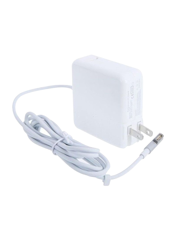 60W Power Adapter for MacBook Pro 13-inch, White