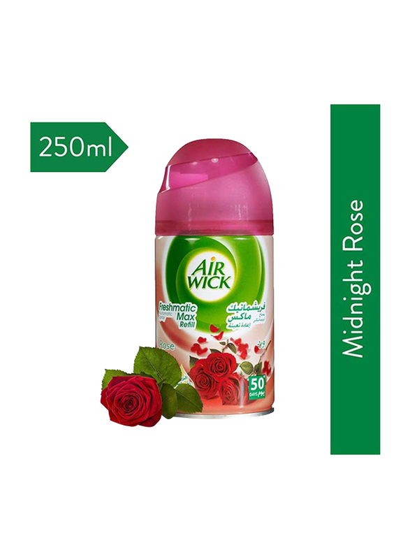 Air Wick Rose Air Freshener Freshmatic Refill, 2 Pieces x 250ml