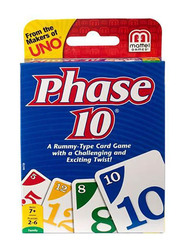 Mattel Phase 10 Card Game, Ages 7+