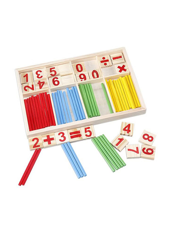 LW Early Learning Counting Stick, Multicolour, Ages 2+