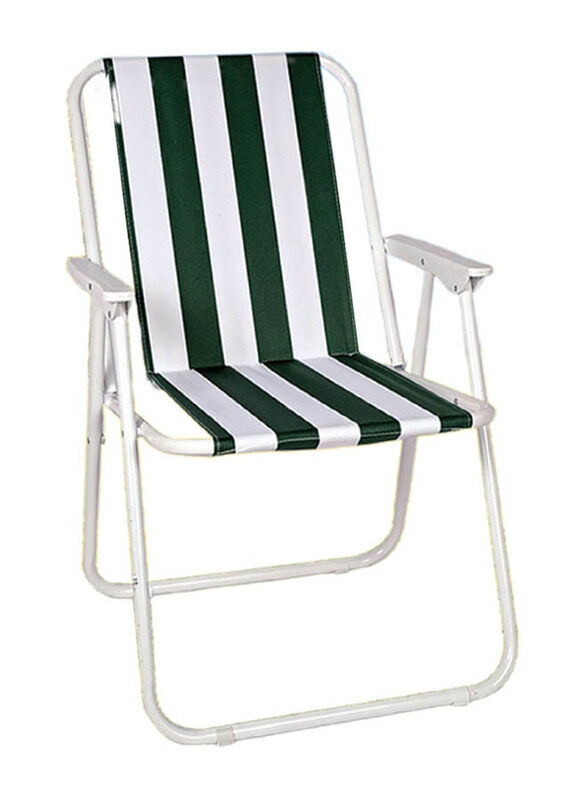 

Relax Beach Chair, One Size, 2200003308525YL, White/Black