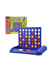 Connect 4 Game Educational Board Game, Blue