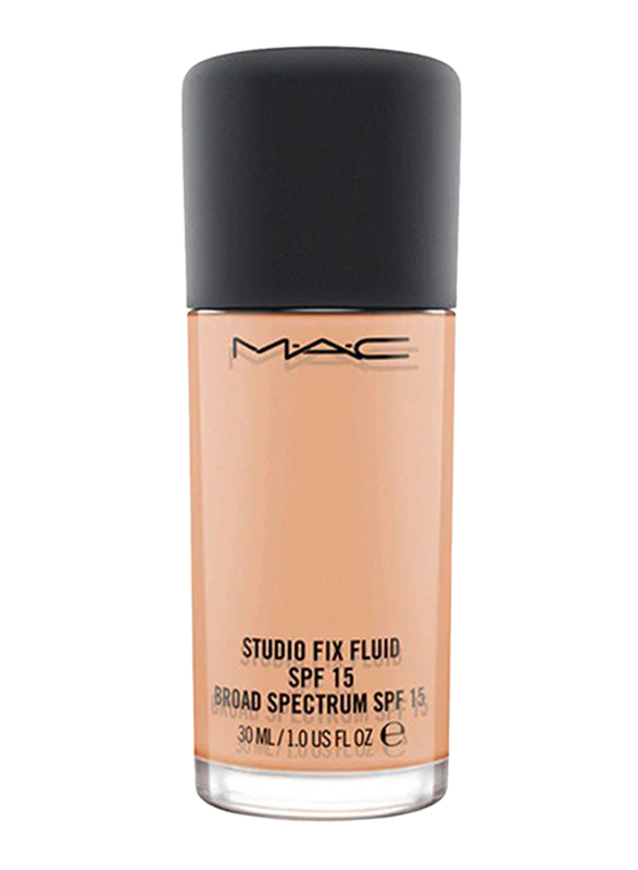 Mac Studio Fix Fluid Broad Spectrum SPF15 Liquid Foundation,  30ml,  NW15,  Beige