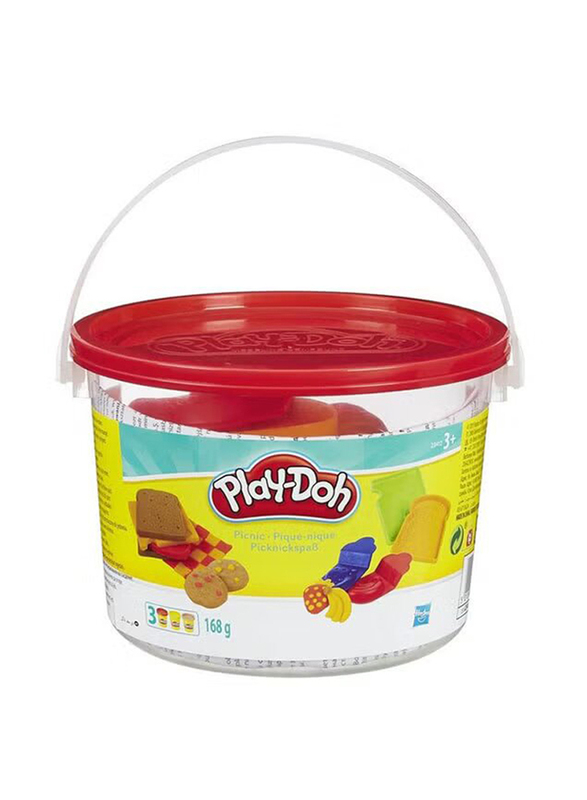 Play-Doh Mini Bucket Set, Multicolour, Ages 3+