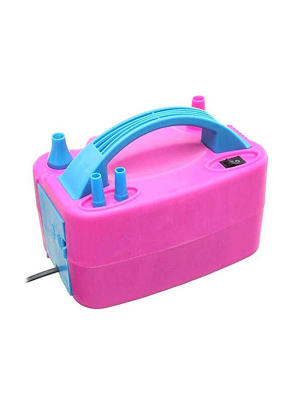 

Generic Electric Balloon Pump, B07MQLL9FG, Pink/Blue