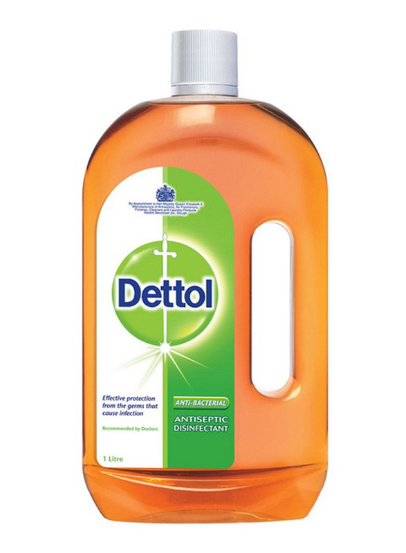 Dettol Antiseptic Disinfectant Liquid, 1 Liter