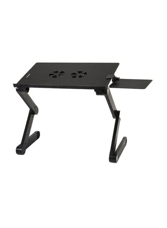 

Generic Foldable Laptop Table, Black