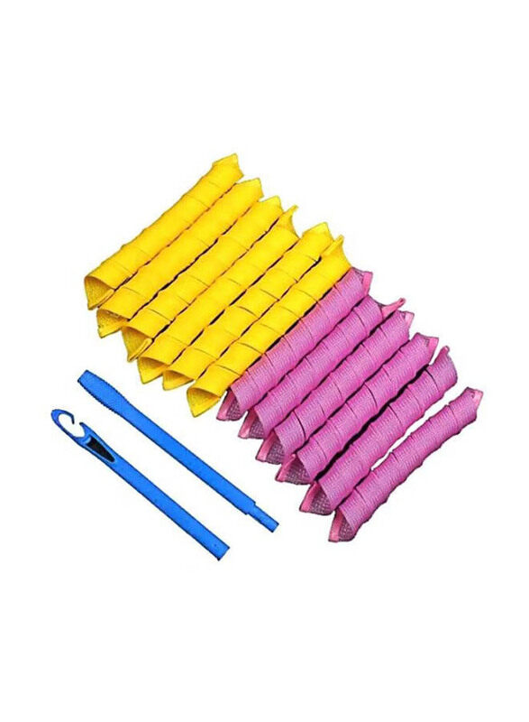 

Magic Leverag Curler Set, 55cm, 12 Pieces