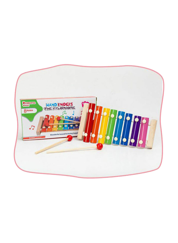 Beauenty Wooden Frame Xylophone Toy, Ages 5+