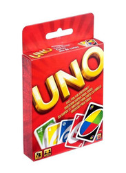 Uno Playing Card Game, Ages 7+