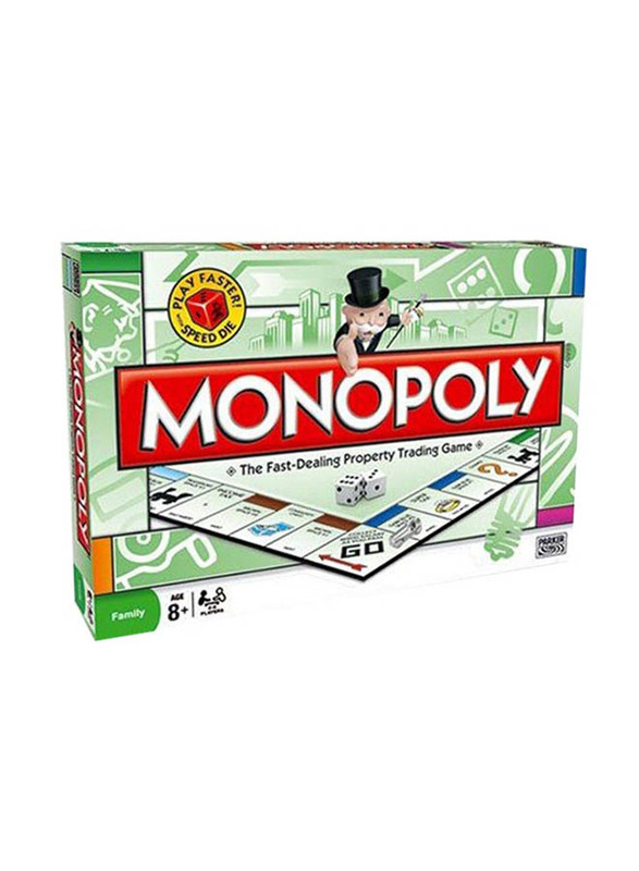 Monopoly Game Portable Folding Chessboard, 1553161718-10971,Ages 6+