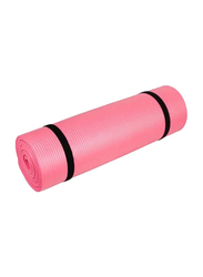 Anti-skid Yoga Mat Nonslip Fitness Pad, 183 x 61 x 1Cm, Pink