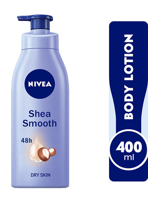 Nivea Shea Smooth Deep Moisture Serum, 400ml