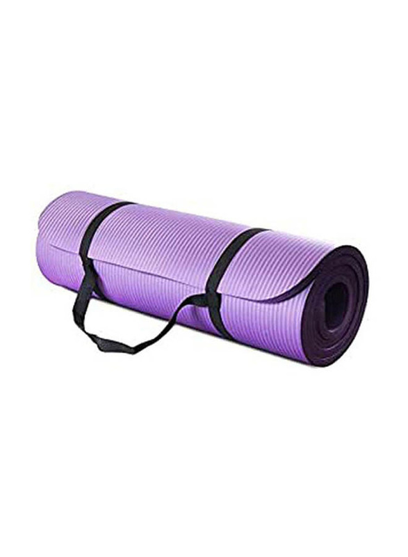 All Purpose Extra Thick High Density Yoga Mat, Purple