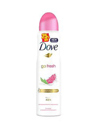 Dove Go Fresh Pomegranate Scent Moisturizing Deodorant Spray, 67970567, 150ml