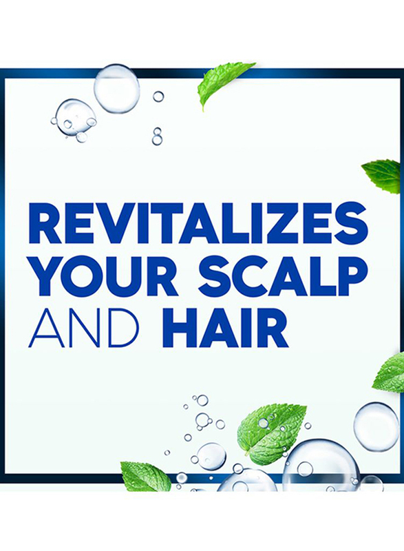 Head & Shoulders Menthol Refresh Anti-Dandruff Shampoo for All Hair Types, 200ml
