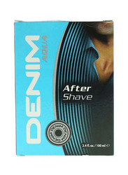 Denim Aqua After Shave, 100ml