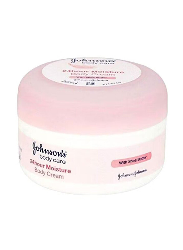 

Johnson's 24 Hour Moisture Body Cream, 200ml