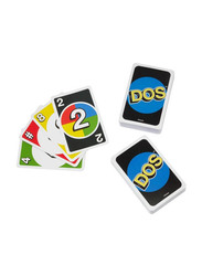 Mattel Dos Card Game, Ages 7+, FRM36, Multicolour