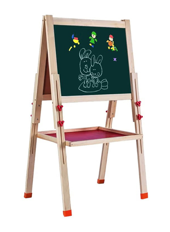 Two Sided Multicolour Drawing Board With Accessories, Ages 3+