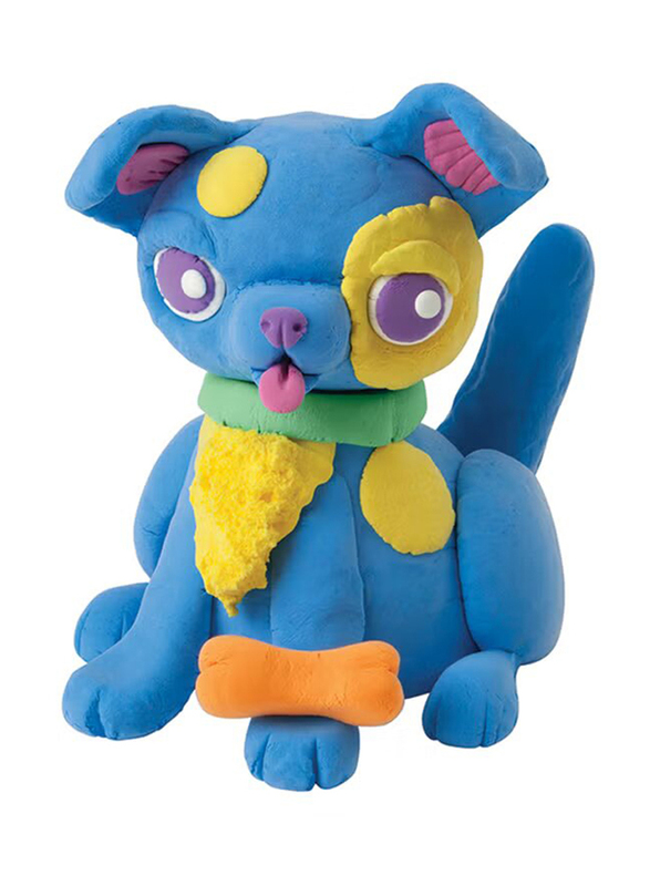 Morph Shape Shifting Fluff Dough Surf, Blue, Ages 3+